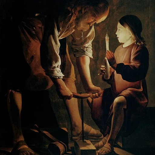 Portrait of Georges de La Tour