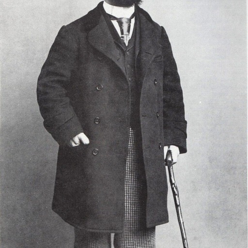 Portrait of Henri de Toulouse-Lautrec