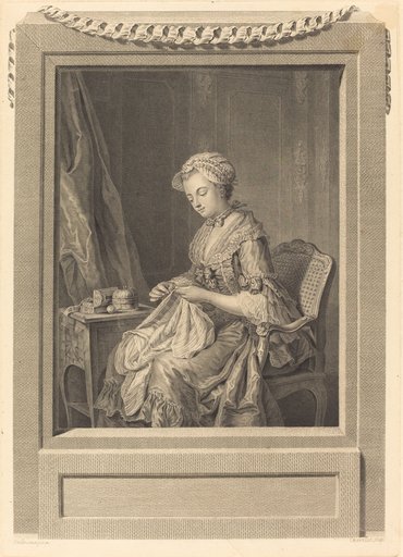 Portrait of Juste Chevillet