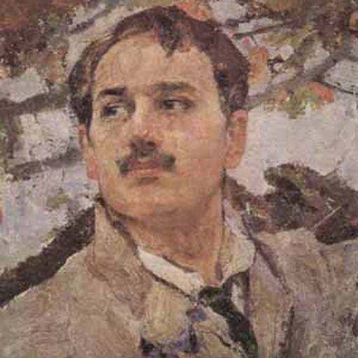 Portrait of Fedir Krychevsky