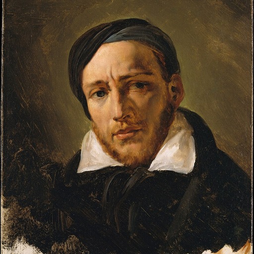Portrait of Théodore Géricault