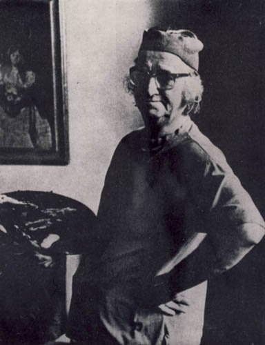 Portrait of Corneliu Baba