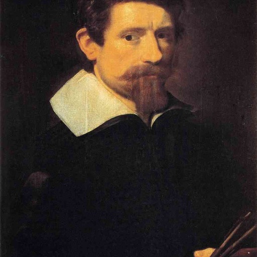 Portrait of Adam Elsheimer