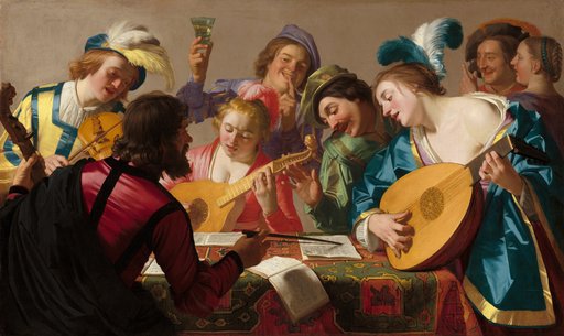 Portrait of Gerrit van Honthorst
