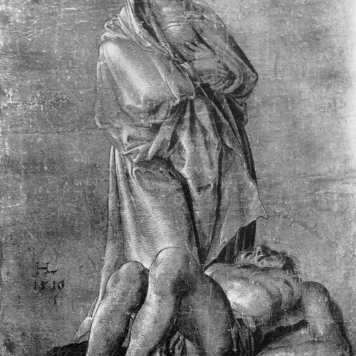 Portrait of Hans Leu the Younger