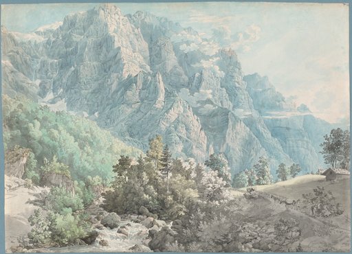 Portrait of Swiss 18th Century