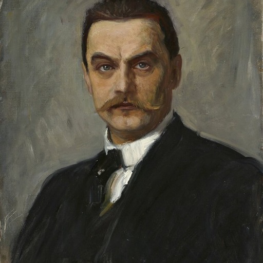 Portrait of Albert Edelfelt