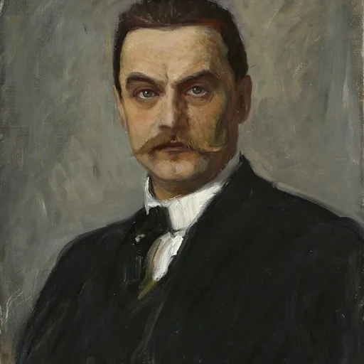 Portrait of Albert Edelfelt
