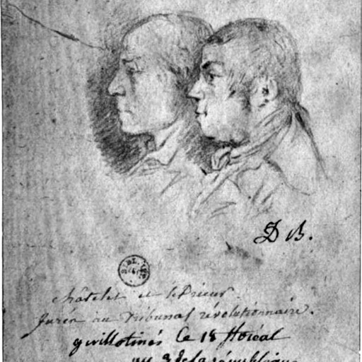 Portrait of Claude-Louis Châtelet