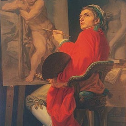 Portrait of Domenico Corvi