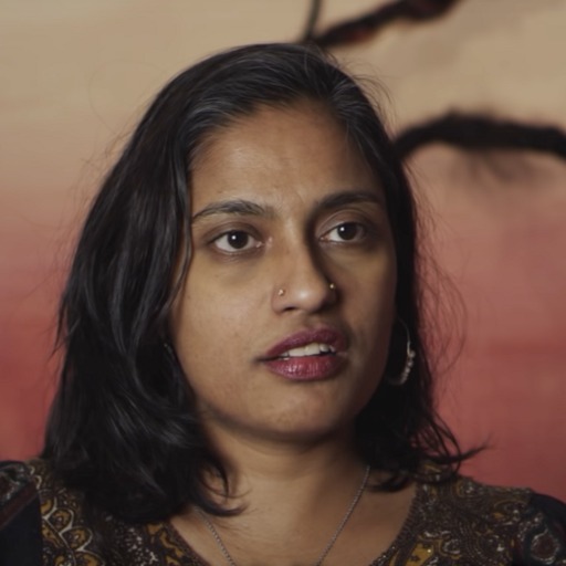 Portrait of Chitra Ganesh