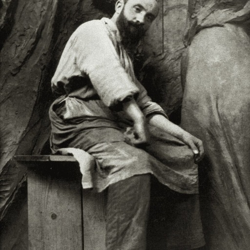 Portrait of Victor Emile Prouvé