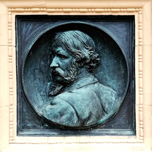 Portrait of Godfrey Sykes