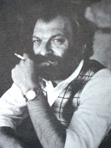 Portrait of Antonio Segui
