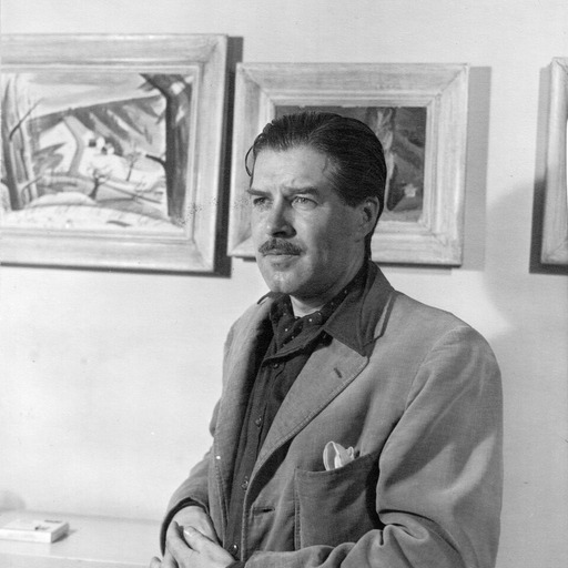 Portrait of Jack Bush