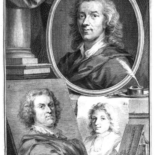 Portrait of Theodorus Netscher