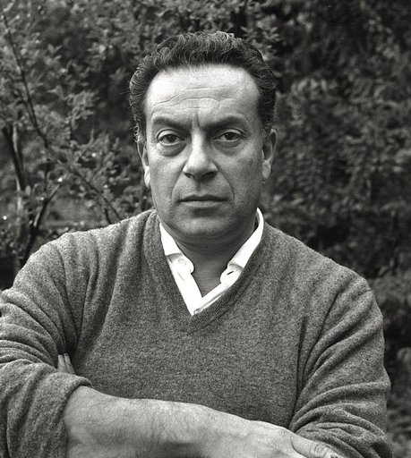 Portrait of Renato Guttuso