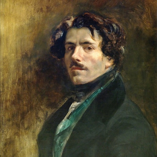 Portrait of Eugène Delacroix