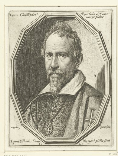 Portrait of Cristoforo Roncalli
