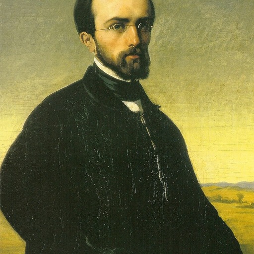 Portrait of Jean Baptiste Frénet