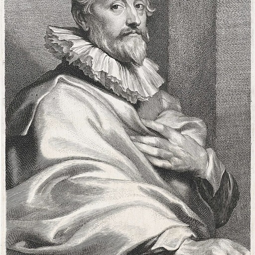 Portrait of Pieter I de Jode