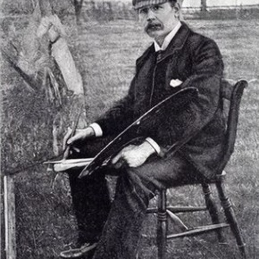 Portrait of Henry Herbert La Thangue