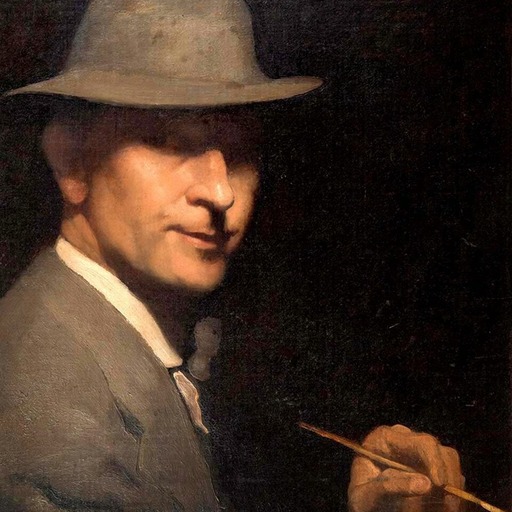 Portrait of Elioth Gruner