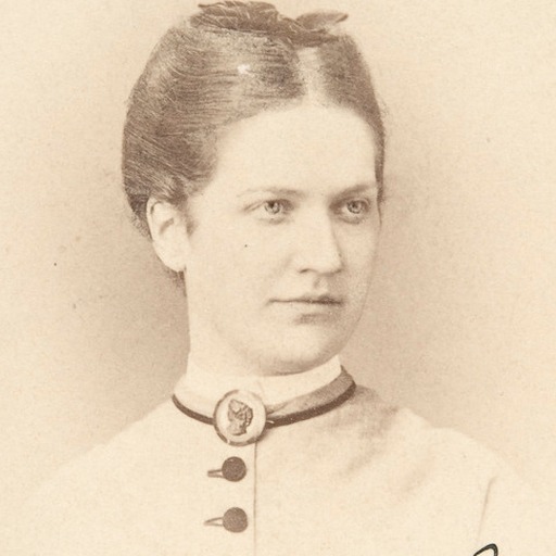 Portrait of Amélie Lundahl