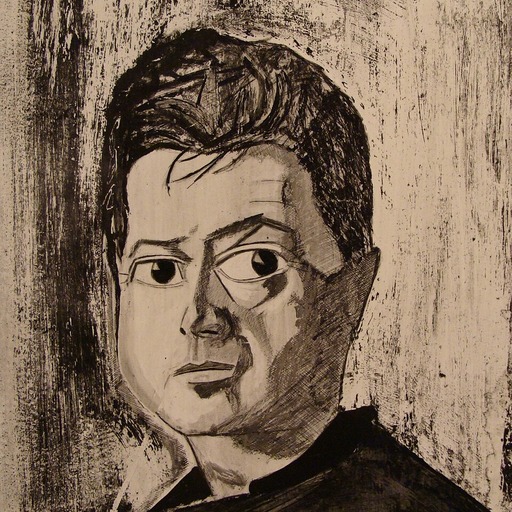 Portrait of Francis Bacon