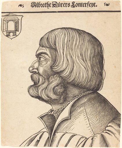 Portrait of Erhard Schön