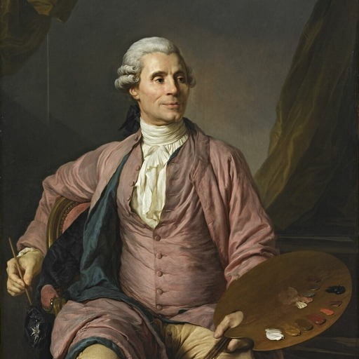 Portrait of Joseph-Marie Vien