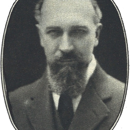 Portrait of Gunnar Hallström