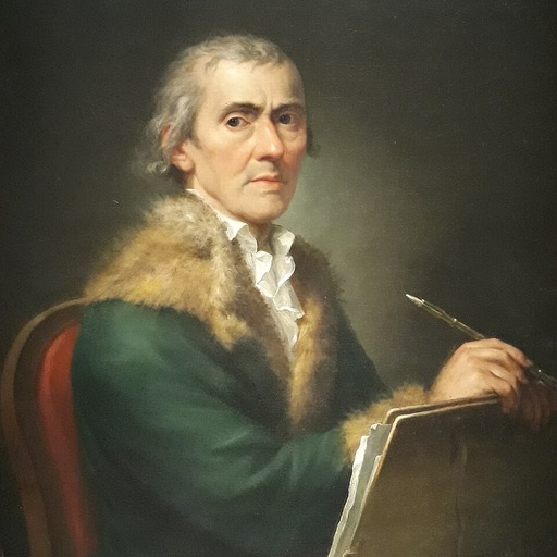Portrait of Martin Knoller