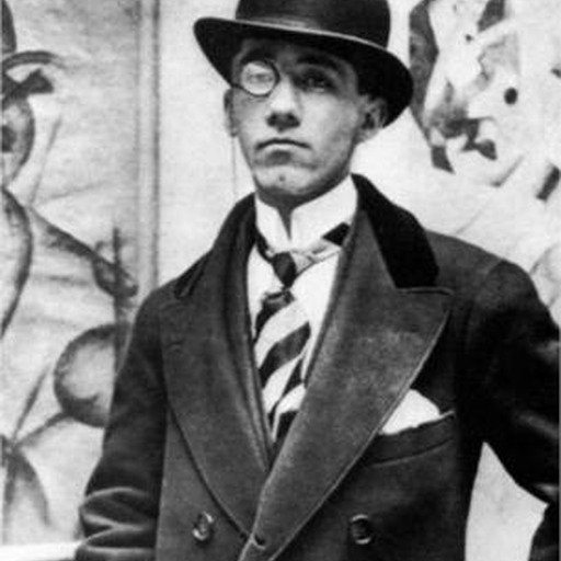 Portrait of Gino Severini