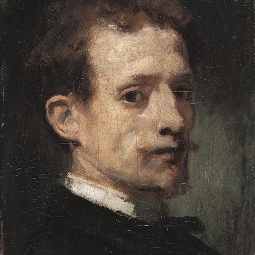 Portrait of Hans von Marées
