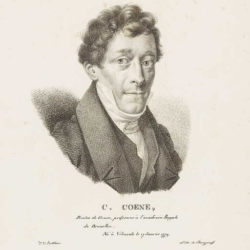 Portrait of Constantinus Fidelio Coene