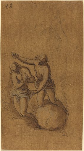 Portrait of Jacopo Palma il Giovane