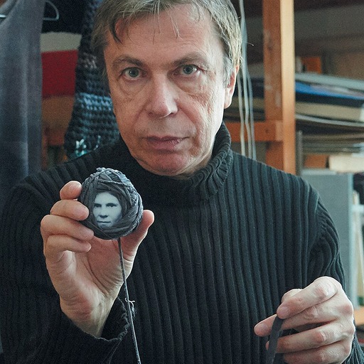 Portrait of Leonid Tishkov