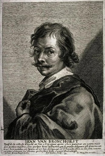 Portrait of Jan Gerritsz van Bronkhorst