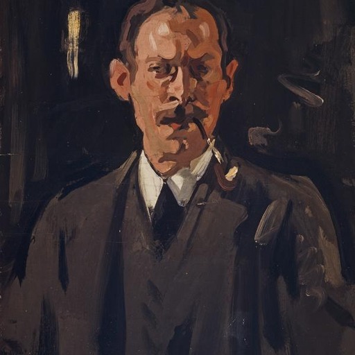 Portrait of Samuel Peploe