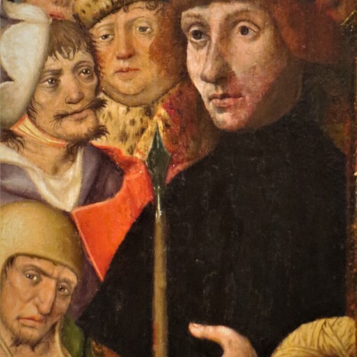 Portrait of Jacob van Utrecht
