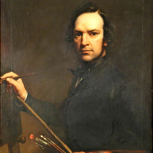 Portrait of William Daniels