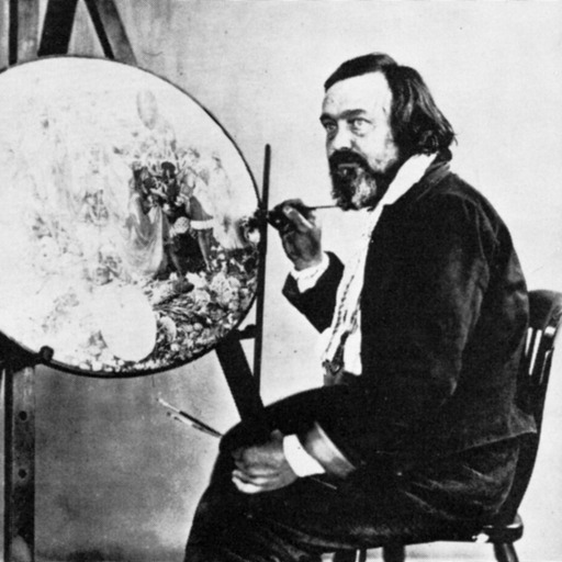 Portrait of Richard Dadd