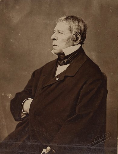 Portrait of Jean Auguste Dominique Ingres