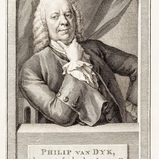 Portrait of Philip van Dijk