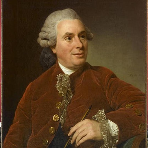 Portrait of Charles-Nicolas Cochin