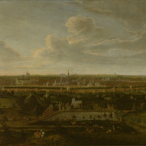 Portrait of Theodoor van Heil