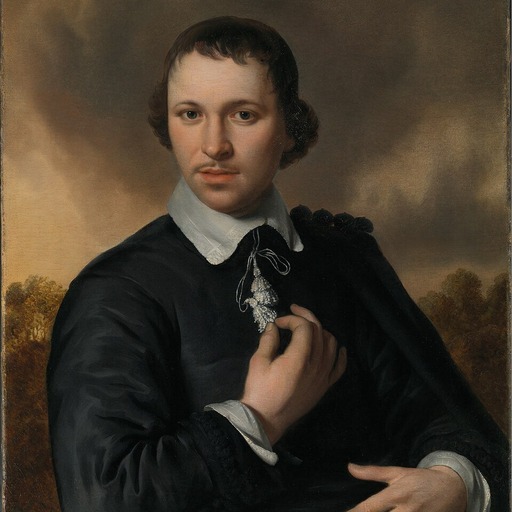 Portrait of Jan van de Cappelle