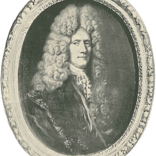 Portrait of David von Krafft