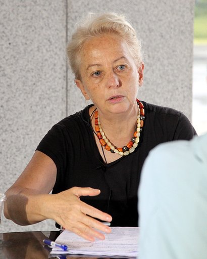 Portrait of Marjetica Potrč